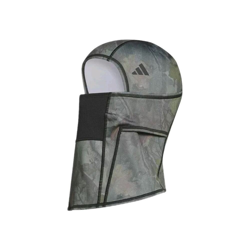 Adidas Alphaskin III Balaclava Camo Hood Fleece Lined Ski Mask